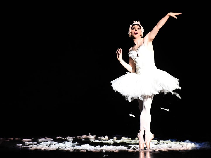 Les Ballets Trockadero de Monte Carlo: 50th Anniversary Tour - WRCJ 90.9 FM