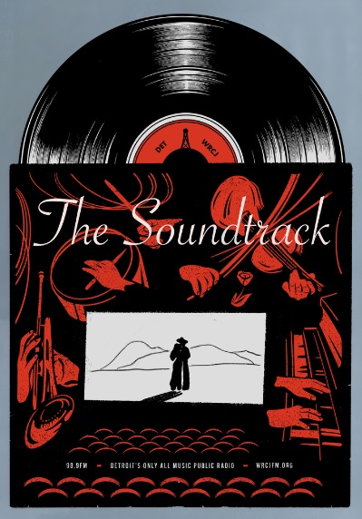 The Soundtrack Poster - WRCJ 90.9 FM