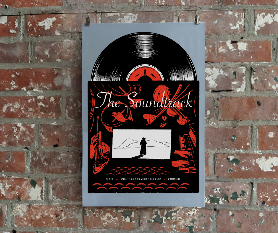 The Soundtrack Poster - WRCJ 90.9 FM